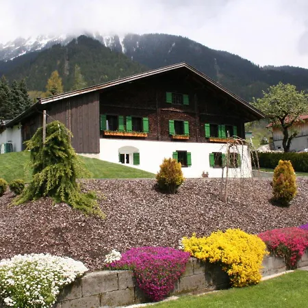 Modern In With Lovely Garden Sankt Gallenkirch