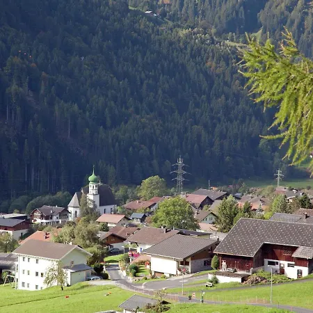 Modern In With Lovely Garden Sankt Gallenkirch