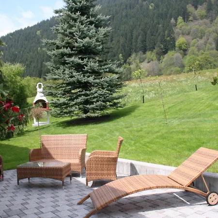 Modern In With Lovely Garden * Sankt Gallenkirch